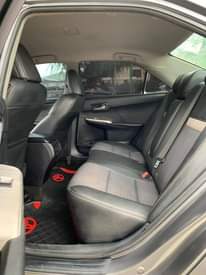 A picture of Toyota camry 2014 sports edition model registered but not used