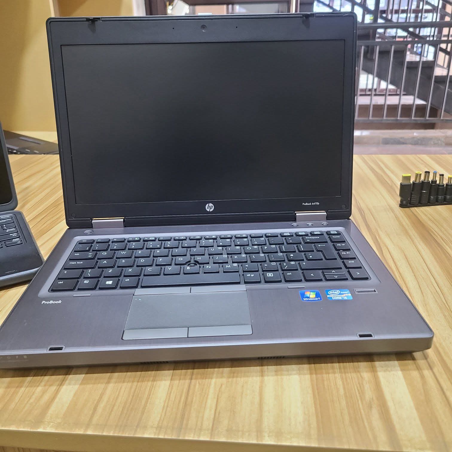 A picture of HP PROBOOK Intel i5 8GB RAM 500GB storage