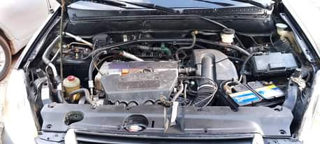 A picture of Honda crv 03