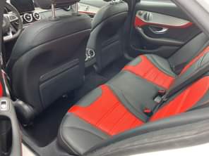 A picture of MERCEDES BENZ C63 S AMG AUTOMATIC PETROL 8 CYLINDERS CONCESSION