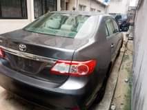 A picture of Toyota Corolla 2012