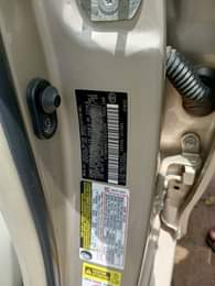 A picture of Over highest grade Toyota Camry spider Everything is intact and