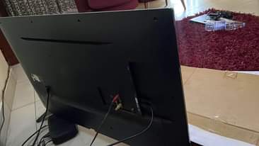 A picture of LG tv 43 inch Free to air 0705815651. NB NOT
