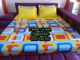 A picture of Fitted bedsheets Mix Match 100 Cotton Till no. 664059 All