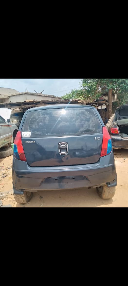 A picture of Hyundai i10 manual