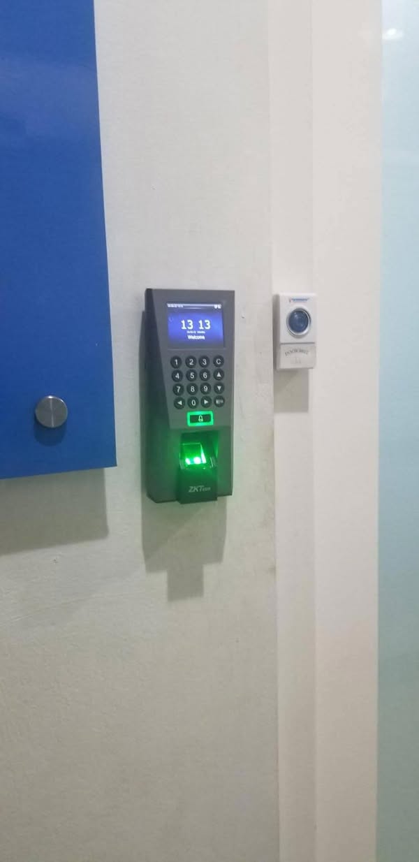 A picture of Time and Attendance Biometric
