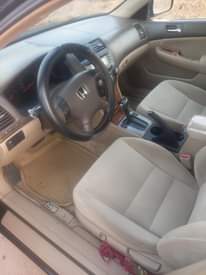 A picture of Extremely clean unregistered 2005 Honda Accord EOD with Original Duty