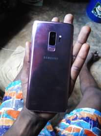 A picture of Samsung galaxy s9 