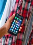 A picture of Huawei p20 lite