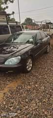 A picture of 2005 Mercedes S class
