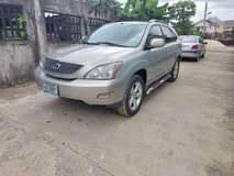 A picture of 2005 model Belgium grade FIRST BODY LEXUS RX330 FULL OPTION