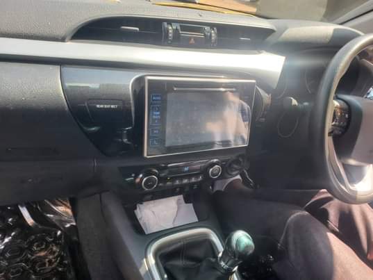 A picture of Toyota Hilux