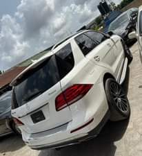 A picture of Toks Mercedes Benz GLE 2017 Accident free 35M NET NON