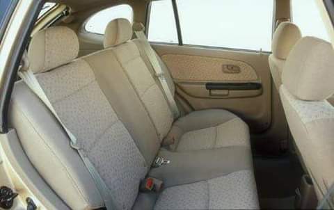 A picture of 2004 kia rio kia rio saloon