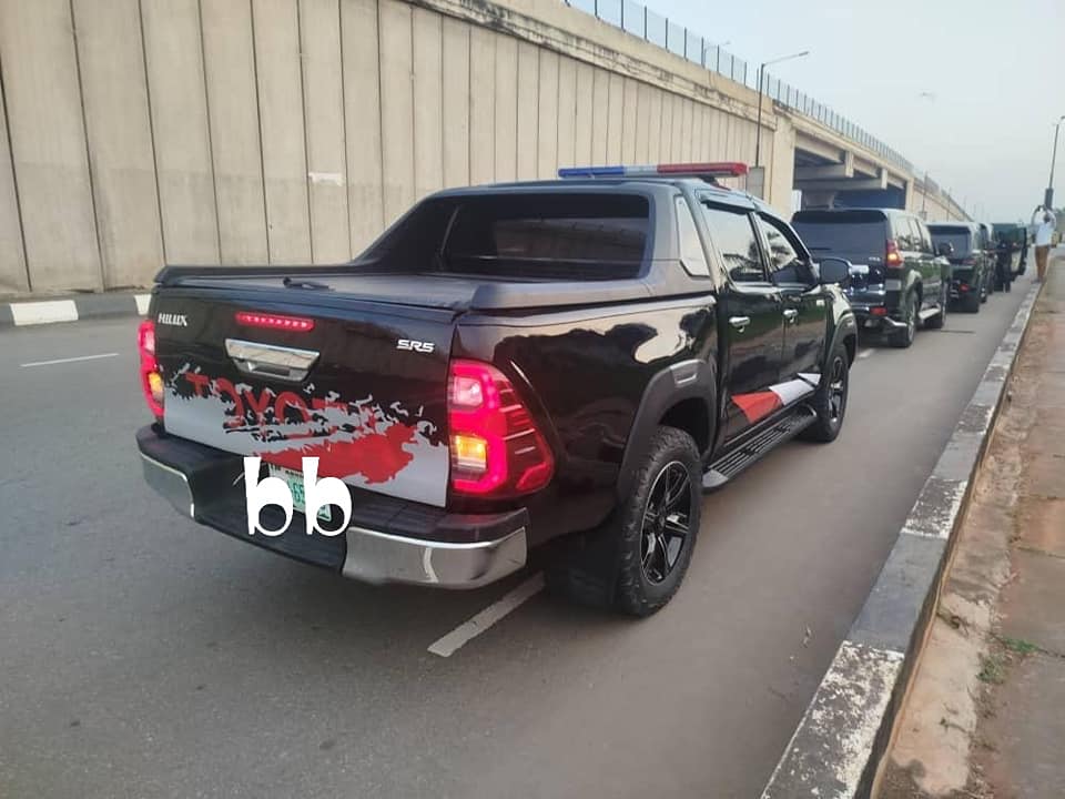 A picture of Toyota Hilux 2023 upgraded 07033581974 