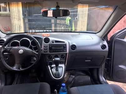 A picture of Toyota matrix 2005