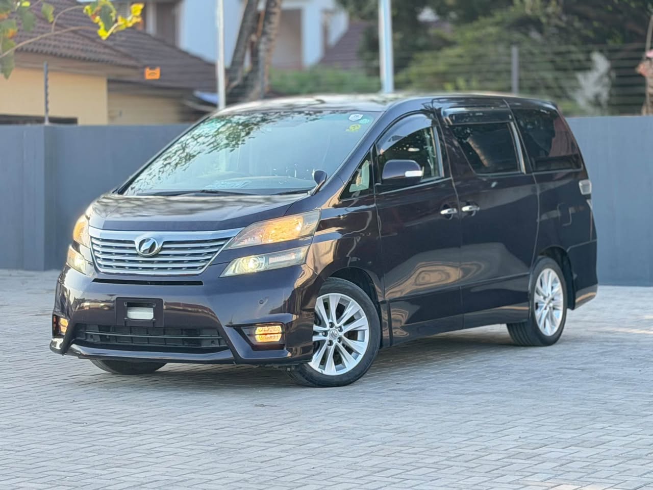 A picture of 2008 TOYOTA VELFIRE ANH20 2 4L PETROL Price 26 8Million