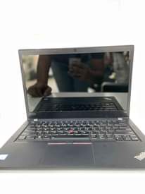 A picture of Lenevo t490 i5 8th 8 256 ssd Lenevo t480 i5