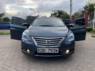 A picture of Nissan sylphy
