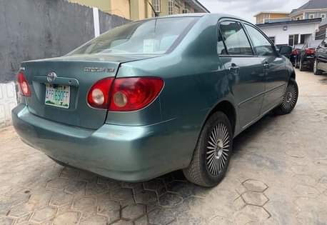 A picture of Toyota Corolla 2006 First body nothing to fix Buy and