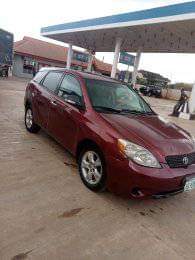 A picture of TOYOTA MATRIX AVAILABLE FOR SALE 2006 SILENT ENGINE AND PERFECT