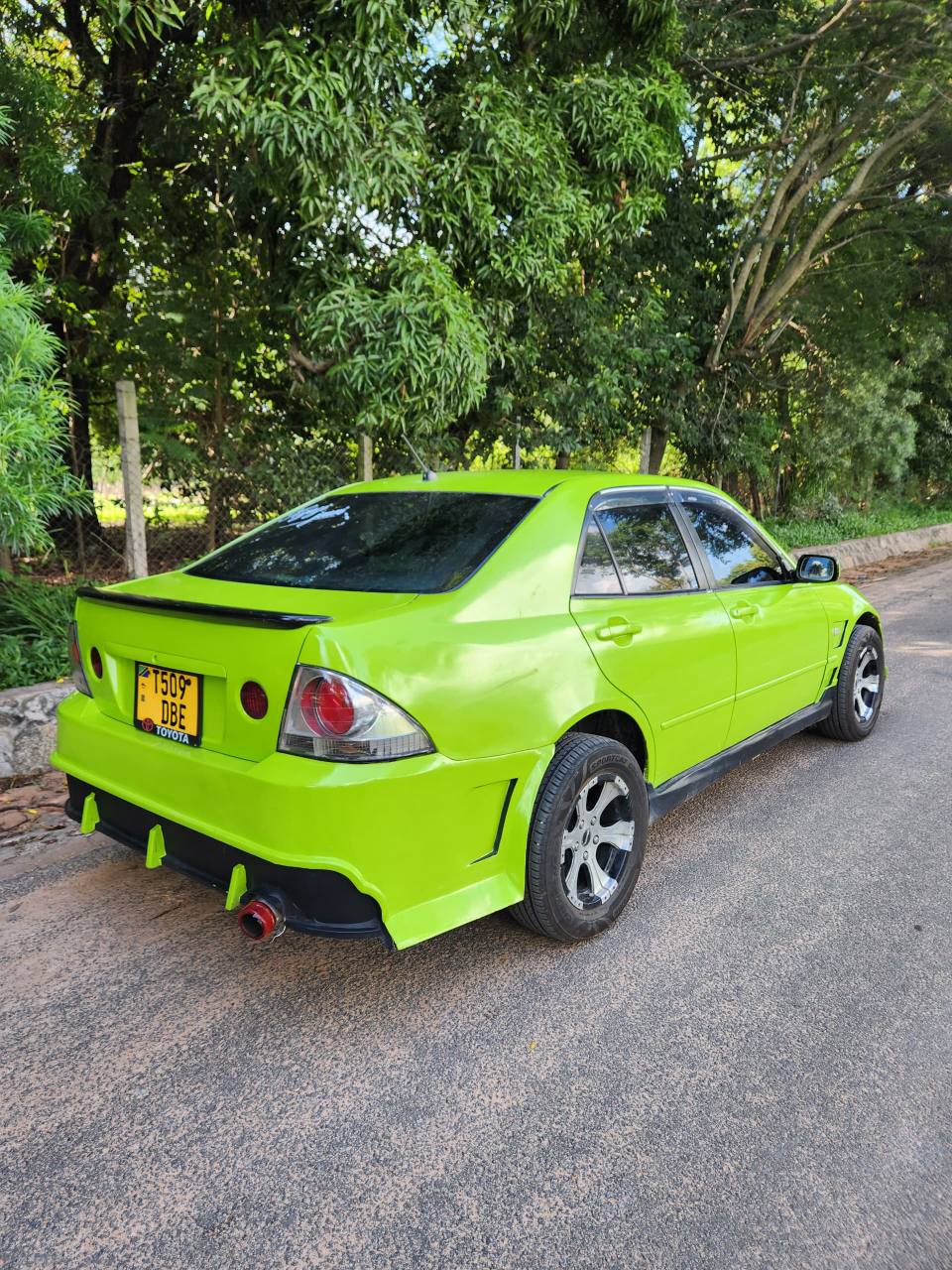 A picture of TOYOTA ALTEZZA