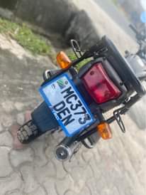 A picture of Haojue inauzwa aina tatizo bei 1 330 000 Maongez yapo