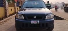 A picture of Honda CR V 2001