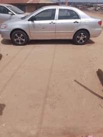 A picture of First body Toyota Corolla 03 04 model