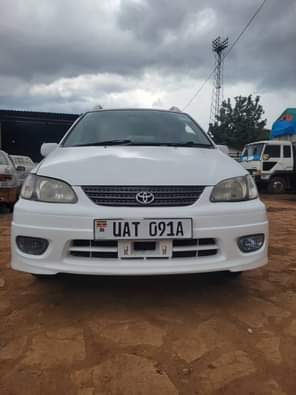 A picture of Make TOYOTA Brand SPACIO Year 2000 Color WHITE Grade 2WD