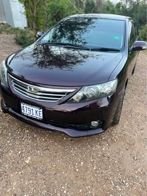 used toyota allion