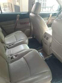 A picture of Toyota highlander 2008 model