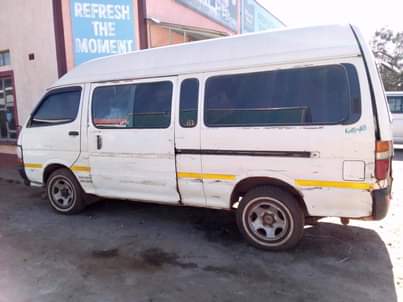 used toyota hiace