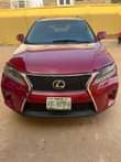 A picture of Super clean and sound Lexus Rx350 2012 mod
