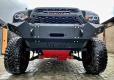A picture of irect okumbo Toyota Tacoma TRD Pimped Ruggedly ustom uty ntact