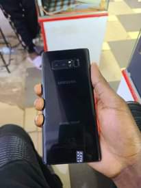 A picture of Samsung galaxy note 8