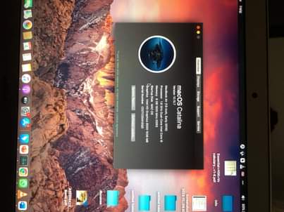 A picture of MacBook Air