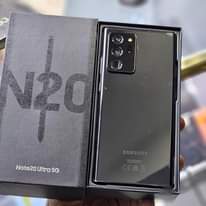 A picture of SAMSUNG GALAXY NOTE 20 ULTRA CLEAN FULL BOX 256GB FULL