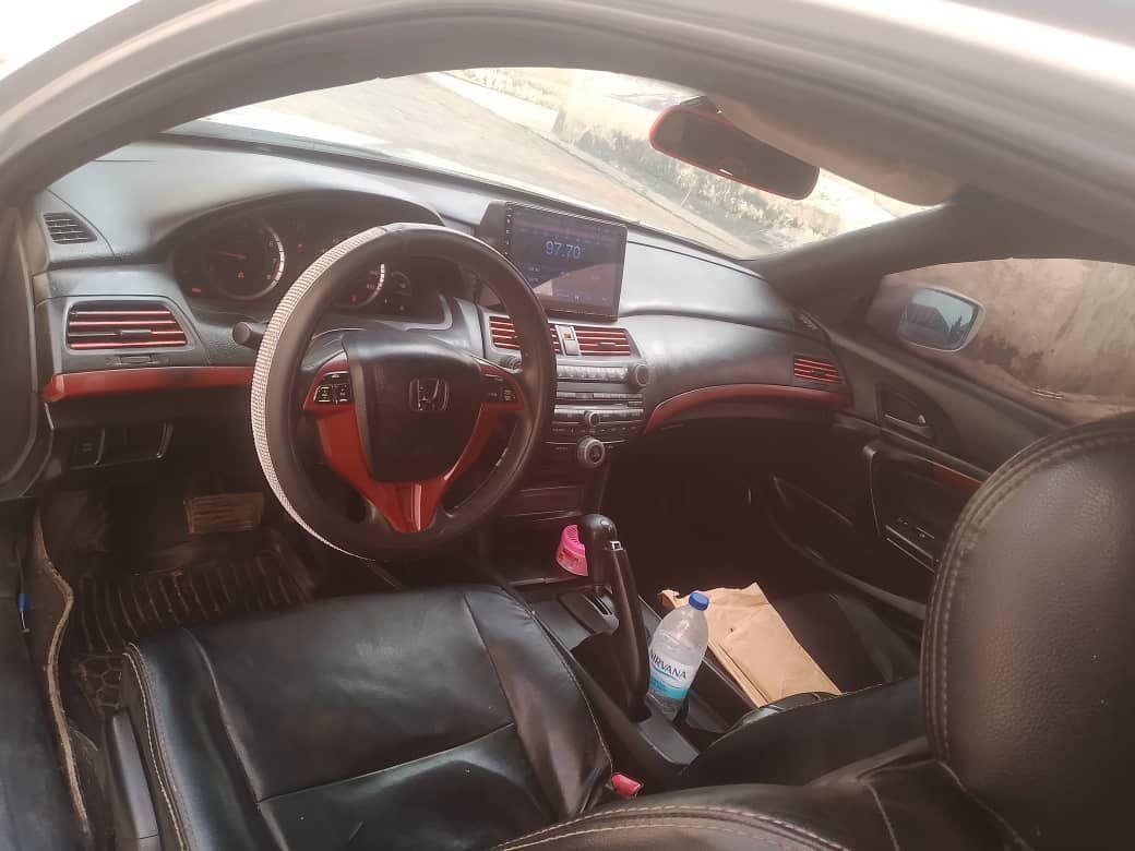 A picture of 2008 Honda accord