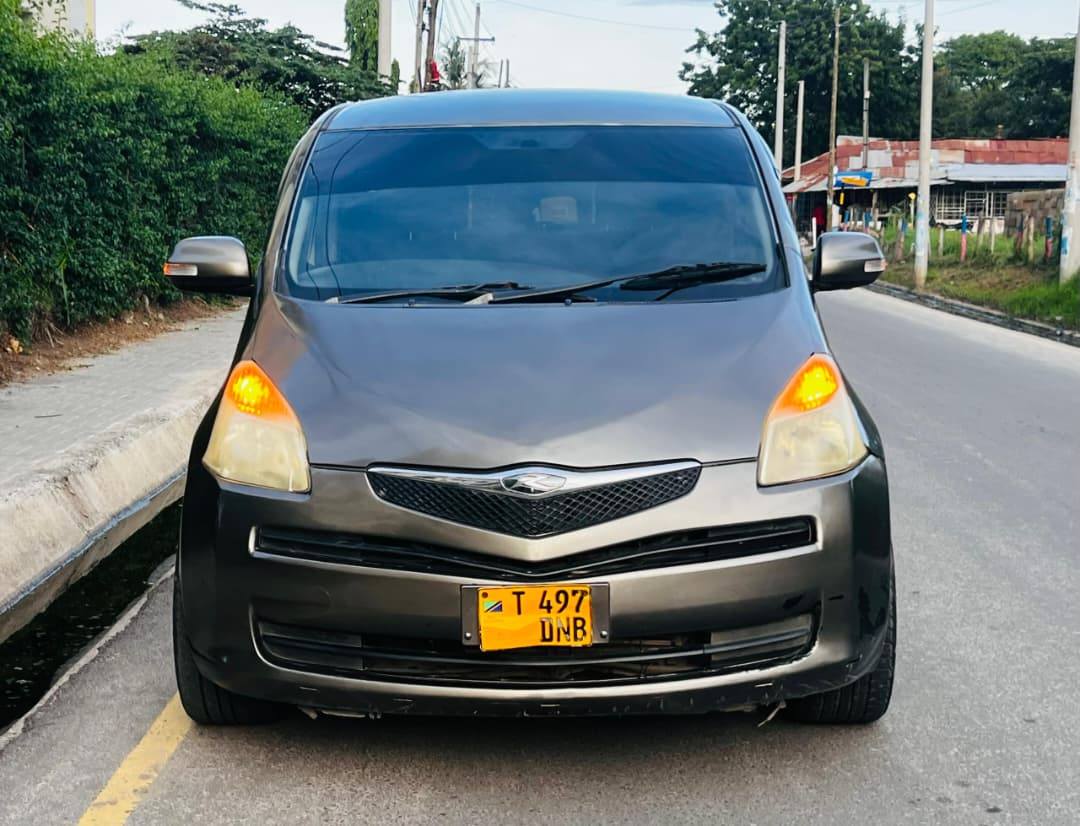A picture of Toyota Ractis Price Bei 9 8mil 1NZ Cc 1490 Full