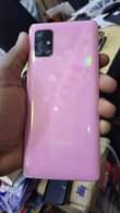 A picture of Samsung A51 5G