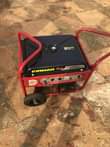A picture of Fireman generator 8kva 2weeks used