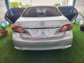 A picture of Toyota Corolla