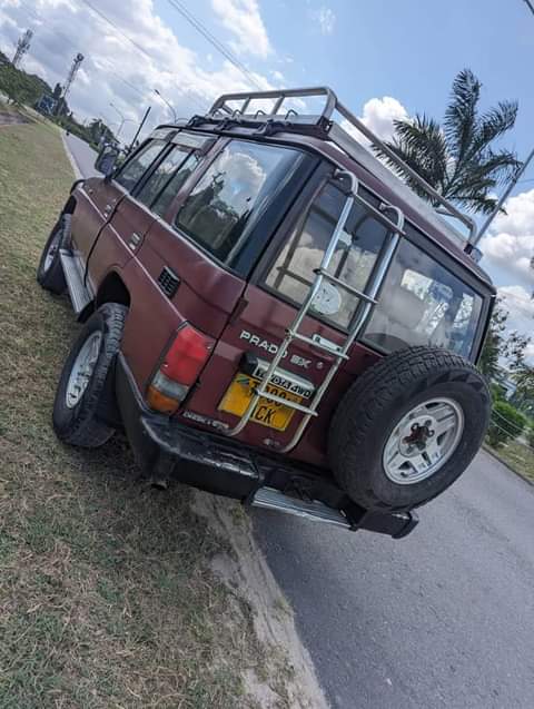 used toyota prado