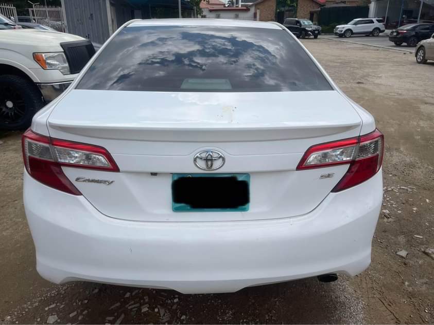 A picture of Few months Registered Camry Sport 2014 model