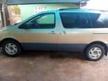 A picture of Toyota sienna is available with good condition untouched engine and