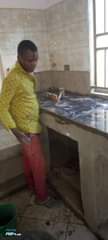 A picture of Selling tiles and fixing tile