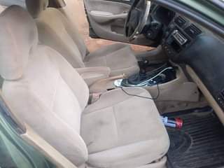 A picture of Honda civic exi