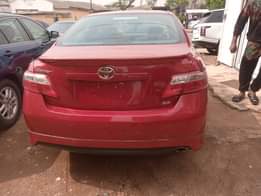 A picture of MODEL TOYOTA CAMRY SPORT EDITION ENGINE V4 GEAR REGISTERED BUT