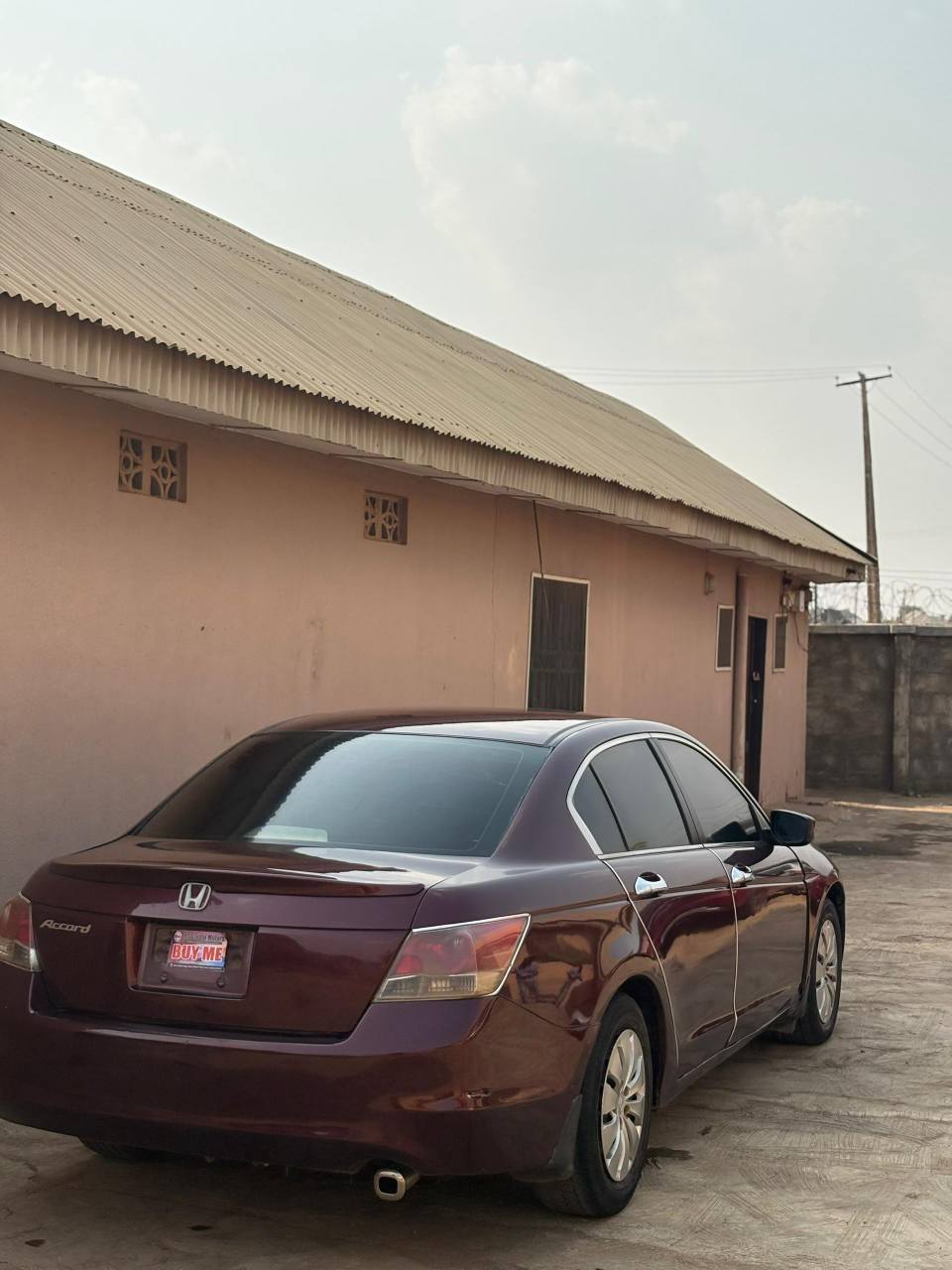 A picture of Honda accord 2008